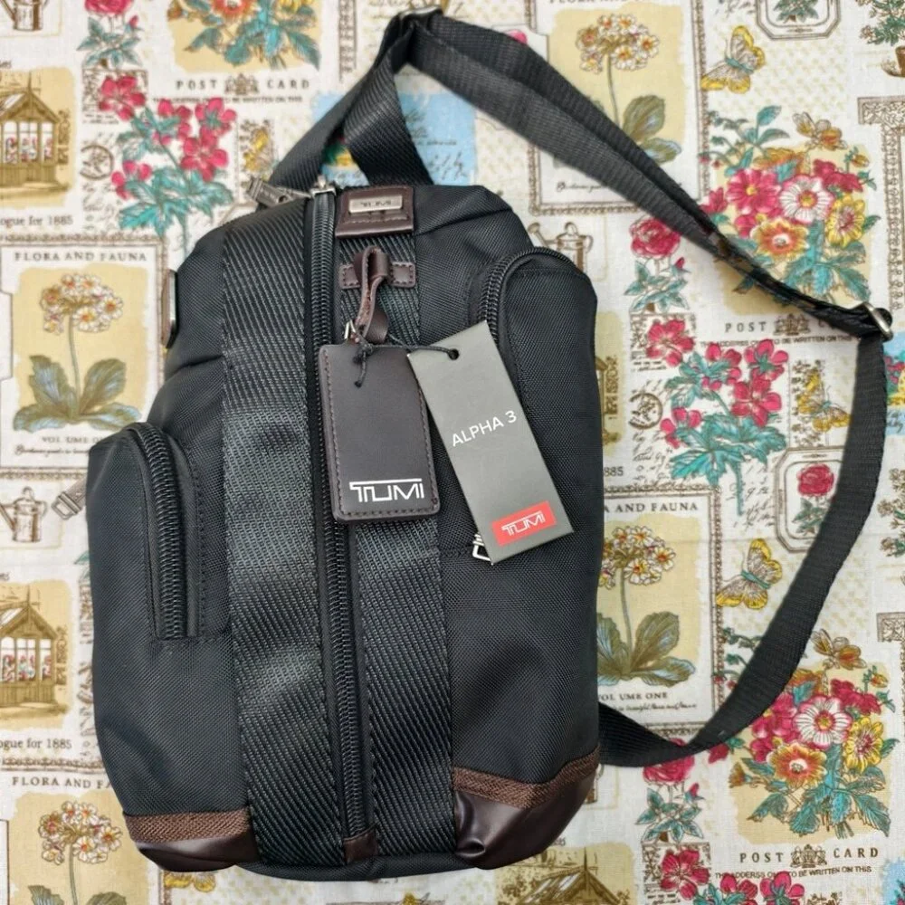 Tumi Alpha Bravo Monterey Sling Bag